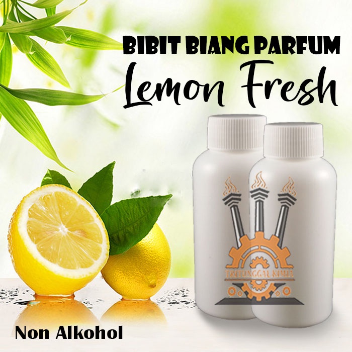 Jual Pengharum Aroma Lemon Fresh Bibit Biang Parfume 100ml Pewangi