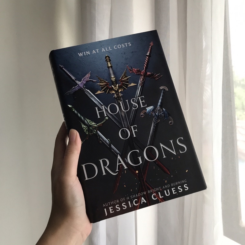 Jual House of Dragons (by Jessica Cluess) Shopee Indonesia