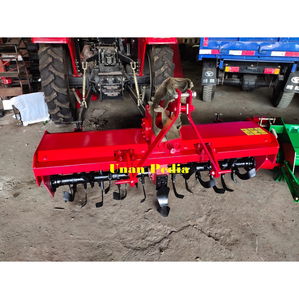 Jual Implement Traktor Roda 4 Rotary Tiller Untuk 40 Hp Rotary Tiller