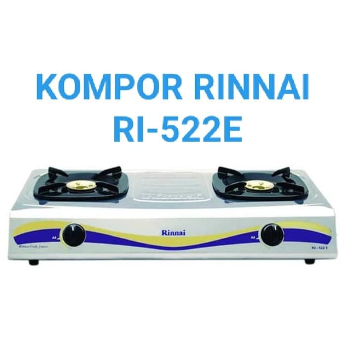 Jual kompor rinnai 522e Harga Terbaik u0026 Termurah Oktober 2023 | Shopee  Indonesia