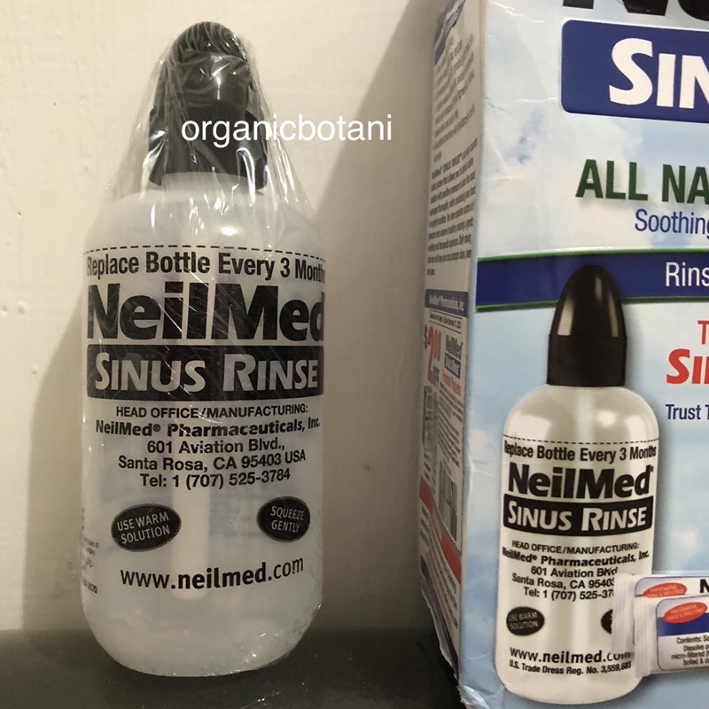 Jual BOTOL Neilmed Sinus Rinse. Original USA. | Shopee Indonesia