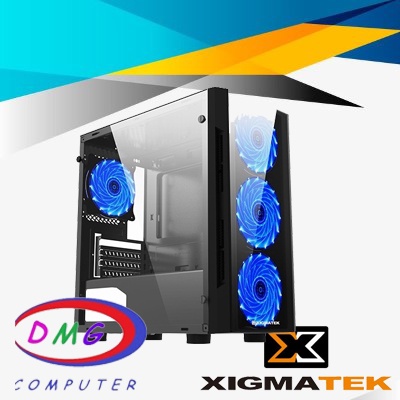 Jual Casing Xigmatek Scorpio II - Tempered Glass m-ATX Gaming Case ...
