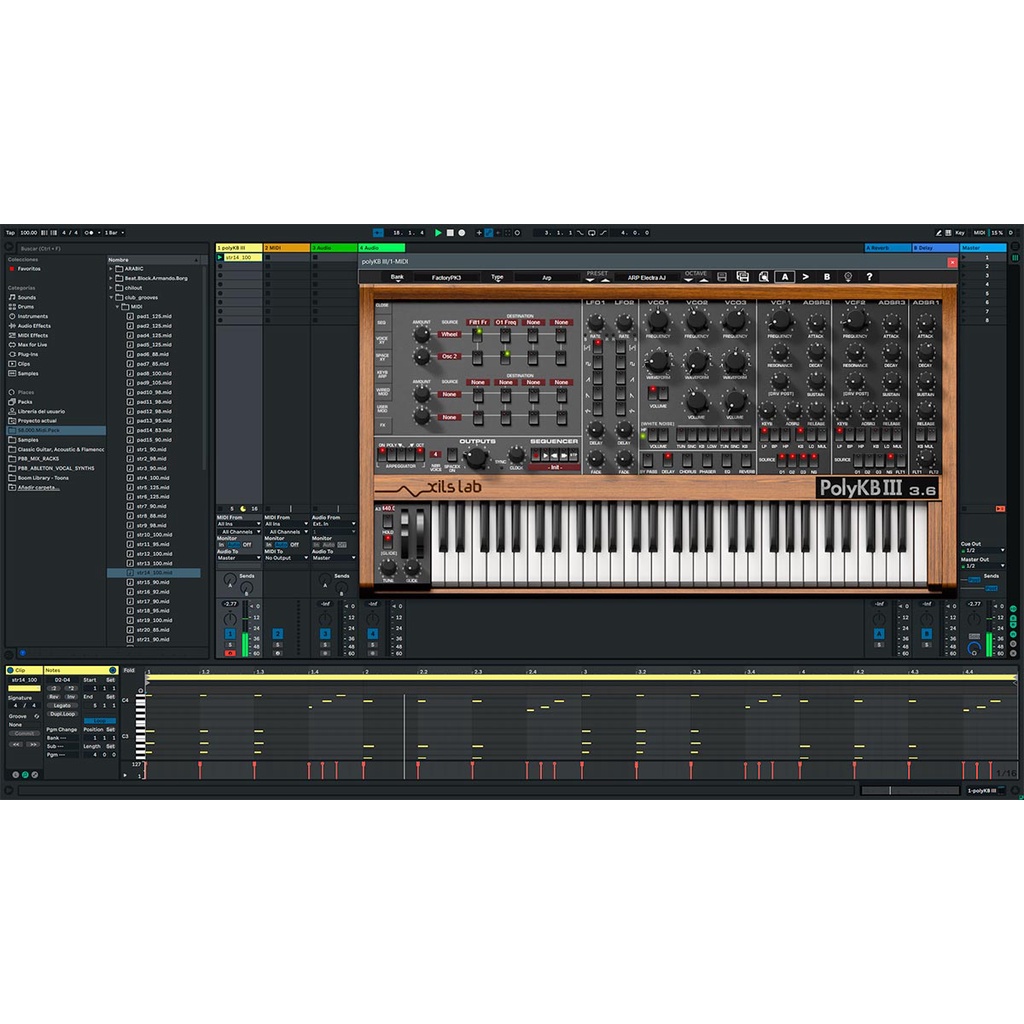 Jual Xils polyKB III v3 VST Plugin captures the sound and spirit of the ...