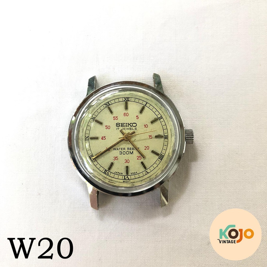 Jual Jam Tangan Pria Antik Jadul Vintage Langka Seiko Japan