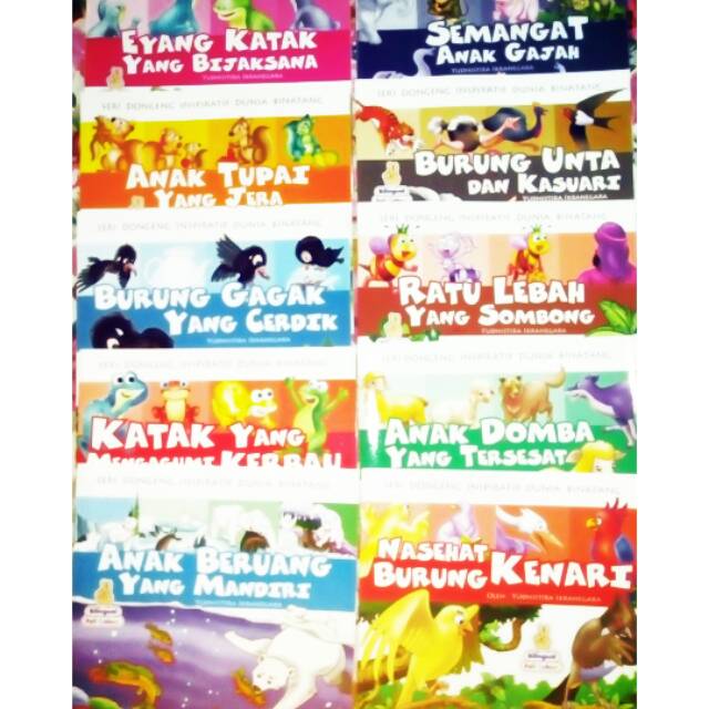 Jual Seri Buku Cerita Bergambar. | Shopee Indonesia