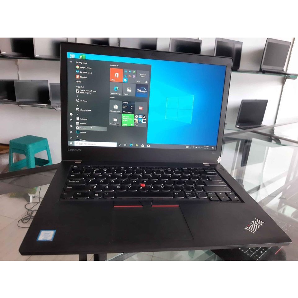 Lenovo PC PORTABLE Thinkpad T470 Core I5 -6ème Génération RAM 16GB 256 Ssd Remis A Neuf 61184792