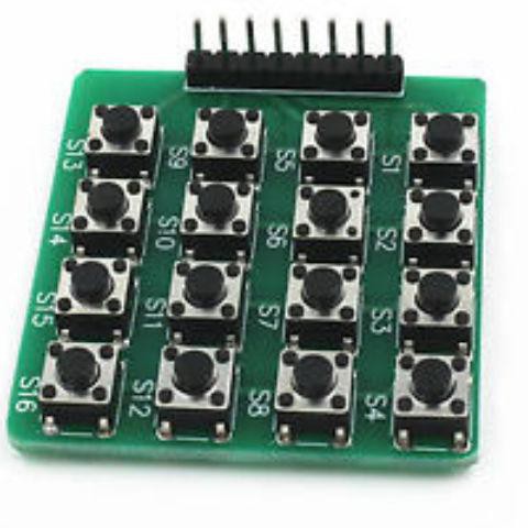 Jual Keypad 4X4 Matrix Module With 16 Buttons Artec01 Segera Dapatkan ...