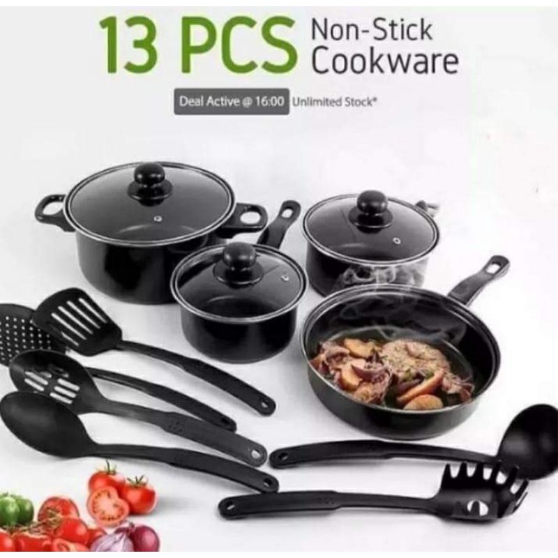 Jual Panci set + spatula / Cookware set bisa ( COD ) | Shopee Indonesia