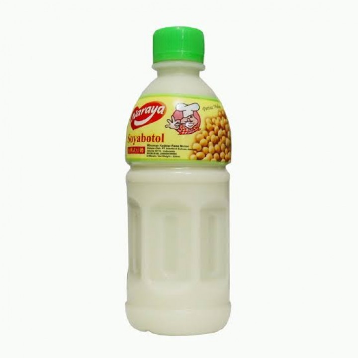 Jual Minuman Susu Kedelai Naraya Susu Soya Botol 320ml Rasa Melon