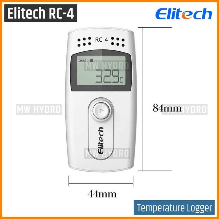 Jual Elitech RC4 / RC4 USB Temperature Data Logger Shopee Indonesia