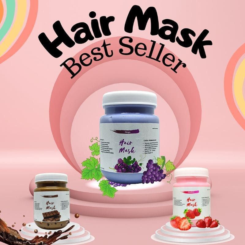 Jual Acl Abista Hair Mask All Variant Masker Rambut Creambath Ala Salon Shopee Indonesia 