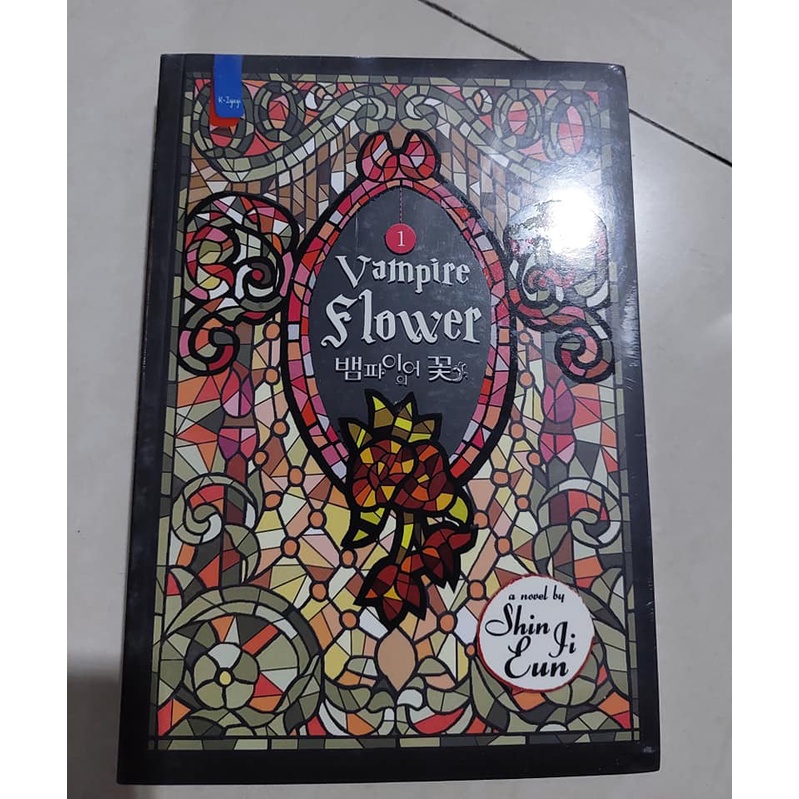 Jual novel korea vampire flower SEGEL | Shopee Indonesia