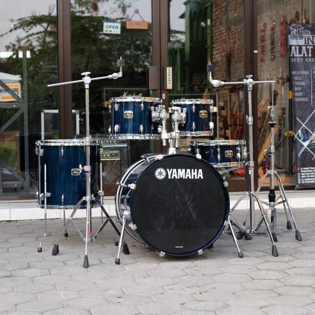 Jual Drum Yamaha Tour Custom Blue | Shopee Indonesia