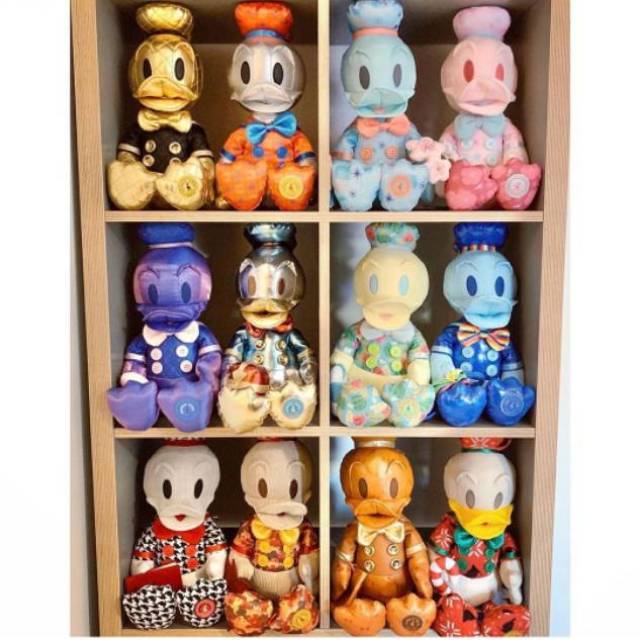 Jual Original Disney Boneka Donald Gold Memories Limited Edition Donald Duck Plushie Doll Shopee Indonesia