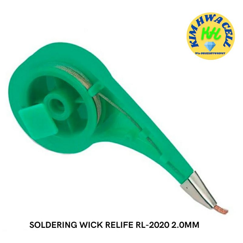 Jual SOLDERING WICK RELIFE RL2020 2.0MM Shopee Indonesia