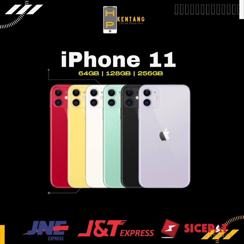 Jual Iphone 11 Second Original Fullset Lengkap Mulus | Shopee Indonesia