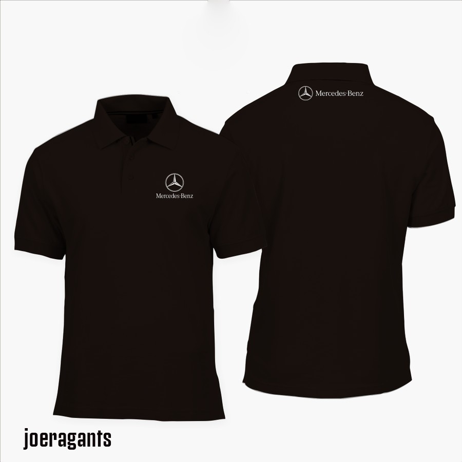 Jual polo shirt mercedes benz sale