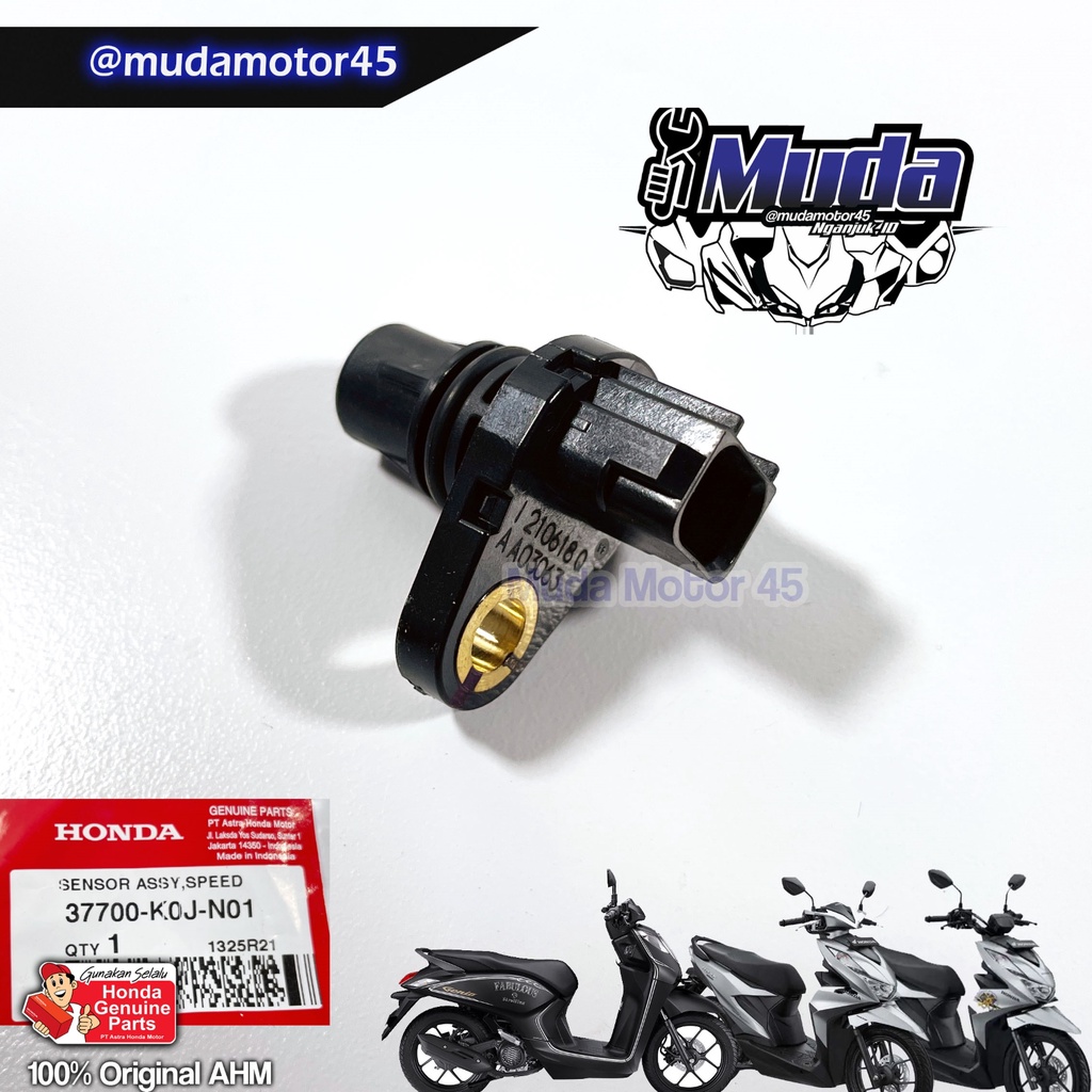 Jual SENSOR ASSY SPEEDOMETER NEW BEAT LED 2020 STREET GENIO 37700-K0J ...