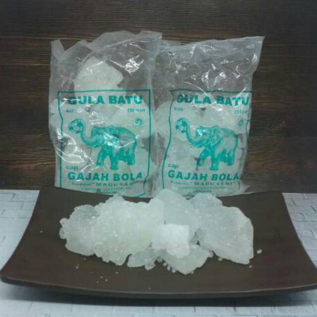 Jual GULA BATU PUTIH ± 250 GRAM (Lebih Nikmat untuk seduhan Teh ...