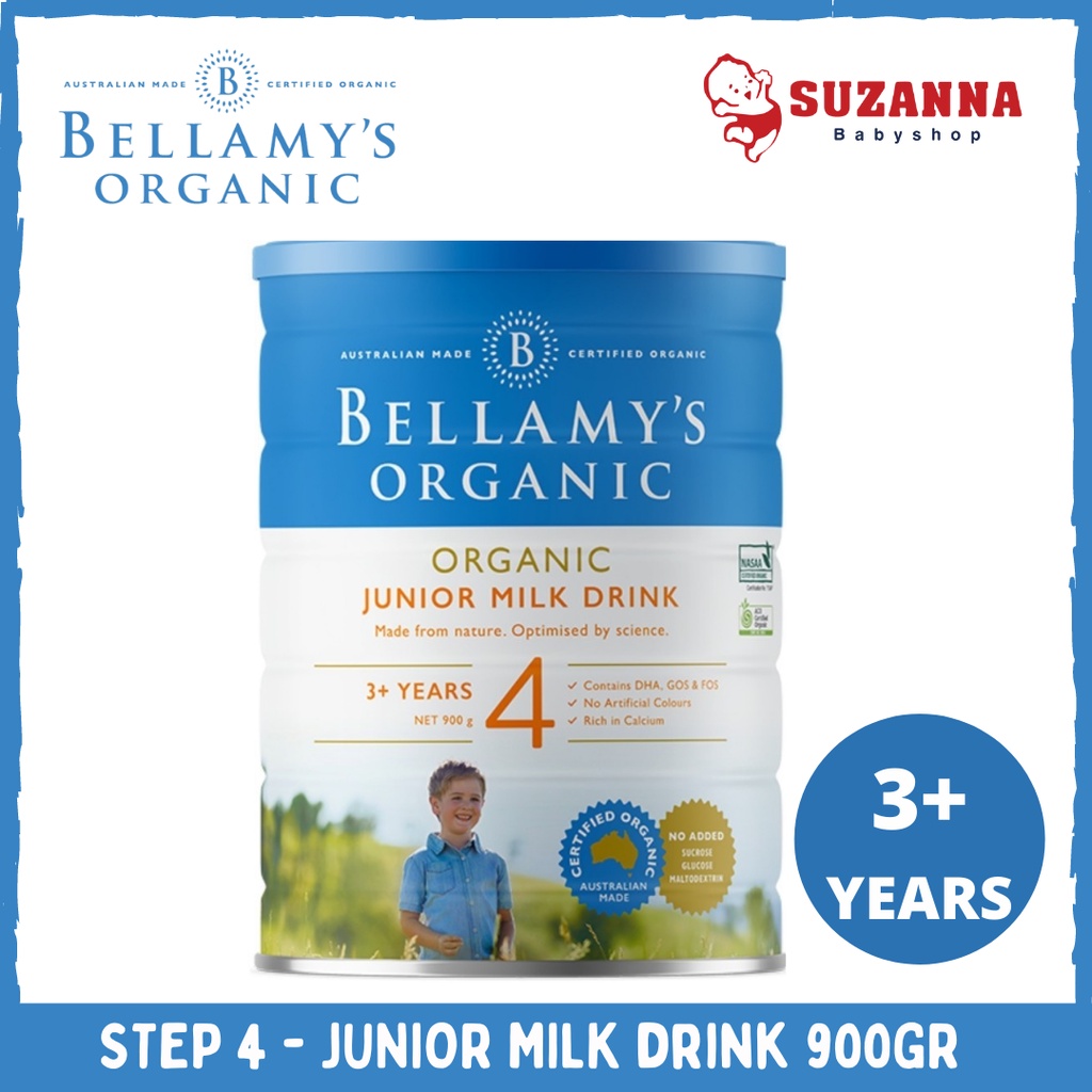 Bellamy’s(ベラミーズ)Organic Milk powder S1 Bellamy's（ベラミーズ）オーガニック粉ミルク ステップ1（0～6