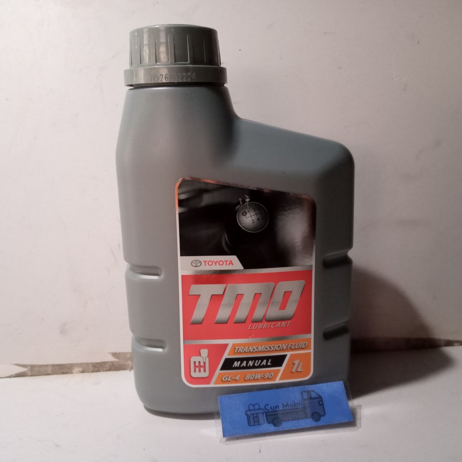 Jual Oli Transmisi Manual Tmo Lubricant Gl W Isi Liter Original Shopee Indonesia