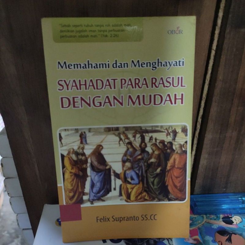 Jual Buku Memahami Dan Menghayati Syahadat Para Rosul Dengan Mudah ...