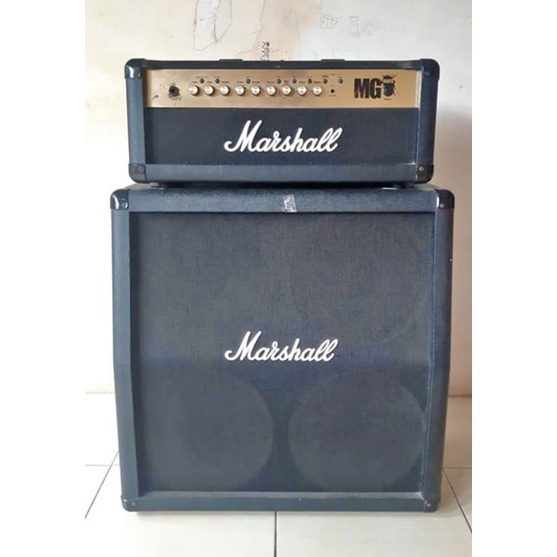 Marshall mg100fx deals head and cab