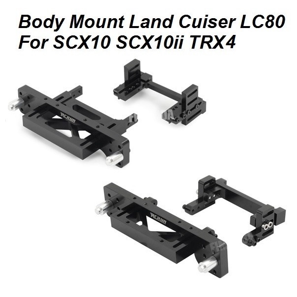 Jual Body Mount Toyota Land Cruiser LC80 SCX10 SCX10ii TRX4 kit 1/10 Rc ...