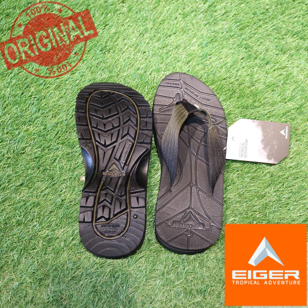 Jual EIGER1989 SANDAL JEPIT KINKAJOU PINCH 2.0 OLIVE ORIGINAL | Shopee ...