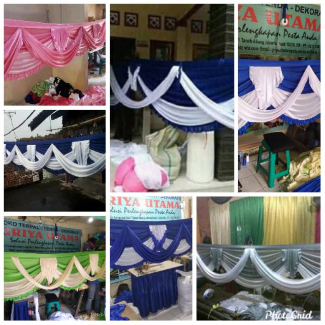 Jual Rumbai model selendang mayang(harga 1meter 36000)warna bebas