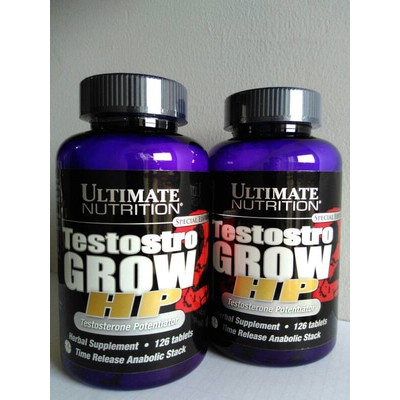 Jual Ultimate Nutrition Testostrogrow 2HP isi 126 Caps | Shopee Indonesia