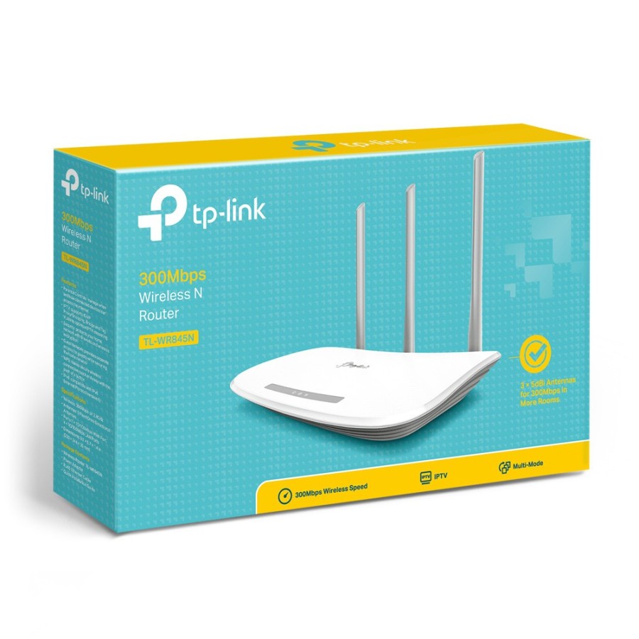 Jual TPLINK 845 845N WR845N WIRLESS 4 IN 1 ROUTER | Shopee Indonesia