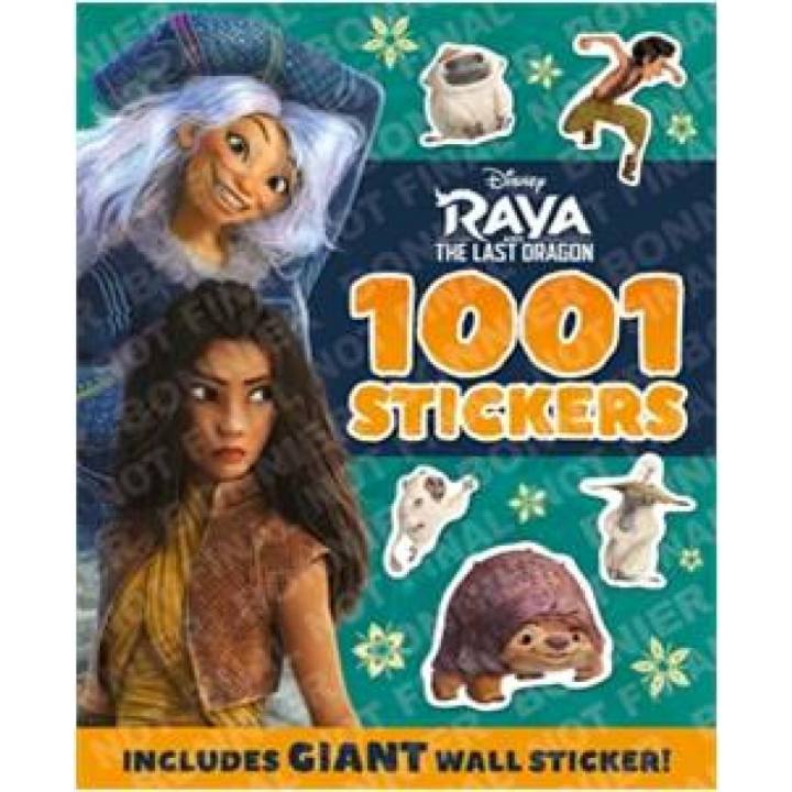 Jual Disney Raya & The Last Dragon: 1001 Stickers | Shopee Indonesia