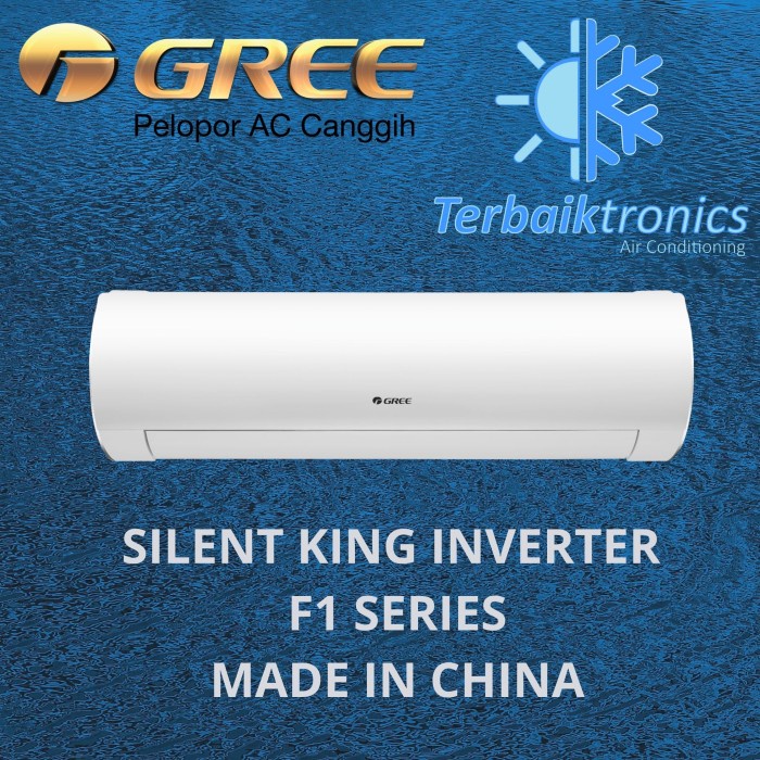 Jual AC Gree Inverter Silent King 1 PK R32 GWC09F1 09F1 | Shopee Indonesia