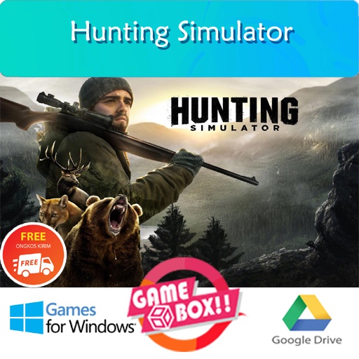 Jual hunting game Harga Terbaik & Termurah April 2024