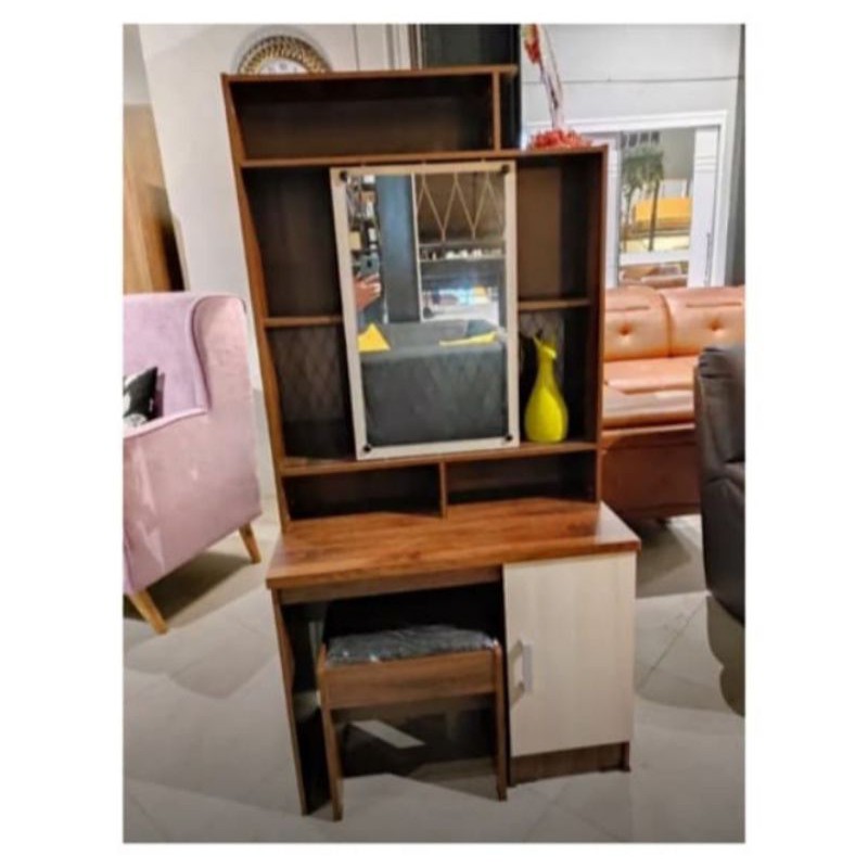Jual RUMAH MEUBEL FURNITURE/MEJA RIAS ASTRO BOX | Shopee Indonesia