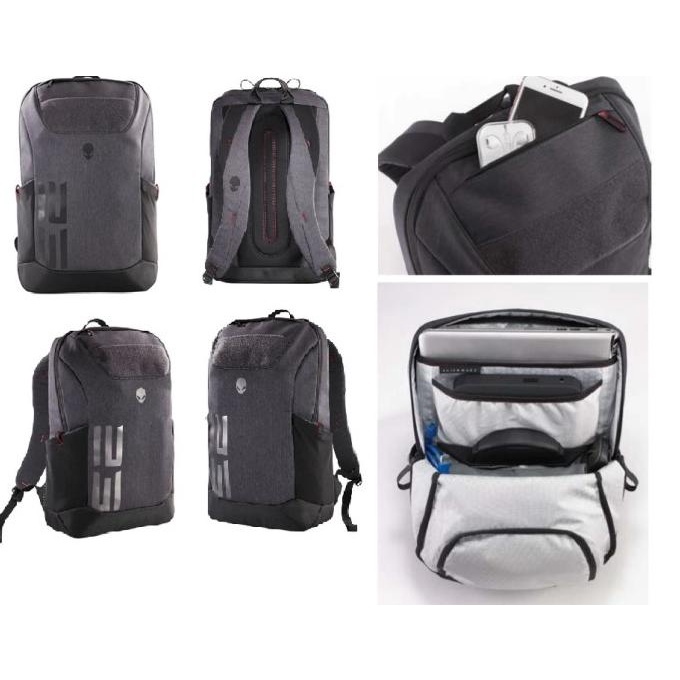 Jual Tas Alienware Pro Backpack M15 M17 Gaming Backpack 100% Original ...