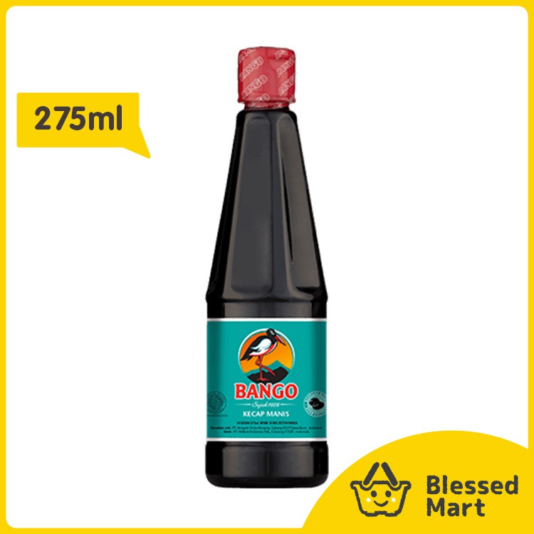 Jual Kecap Bango / Kecap Manis Cap Bango 275ml | Shopee Indonesia