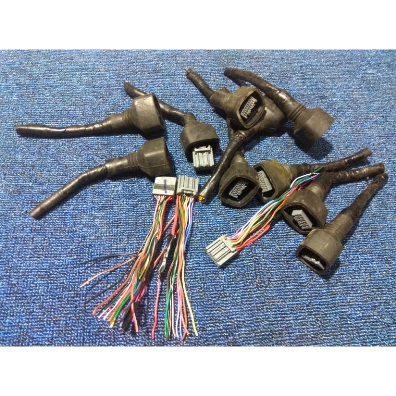 Jual kabel soket spedometer pin 16 potongan kabel body kabel full ...