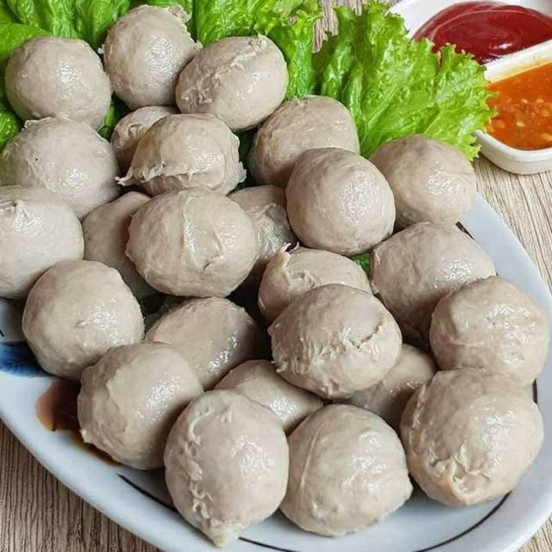 Jual Pentol Bakso Cilok Baso Daging Sapi Frozeen Food Makanan Beku