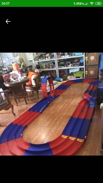 Jual Track Tamiya 3 Jalur Image Loop & Bridge Interchange Extra Long ...