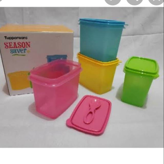 Jual Tempat susu tupperware/ season saver | Shopee Indonesia