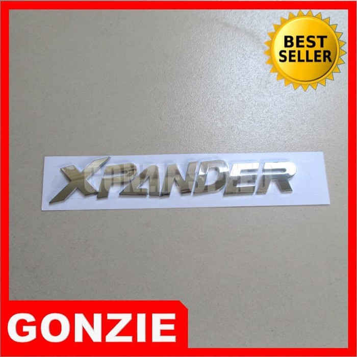 Jual Emblem Kap Mesin Mitsubishi Xpander Shopee Indonesia