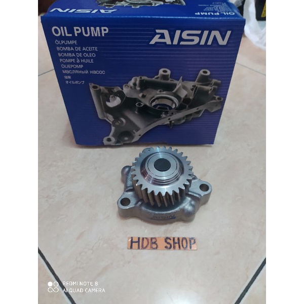 Jual pompa oli mesin forklift toyota engine 1DZ aisin Jepang | Shopee
