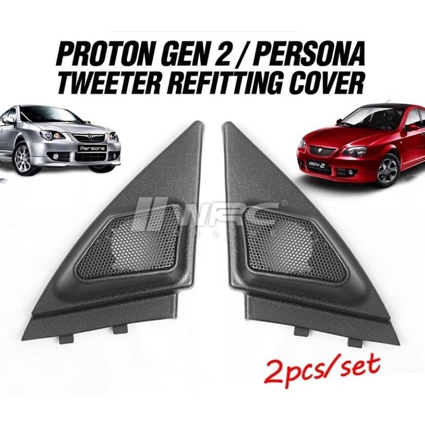 Jual Tweeter Refitting Cover Proton Gen Persona Dudukan Tweeter Shopee Indonesia