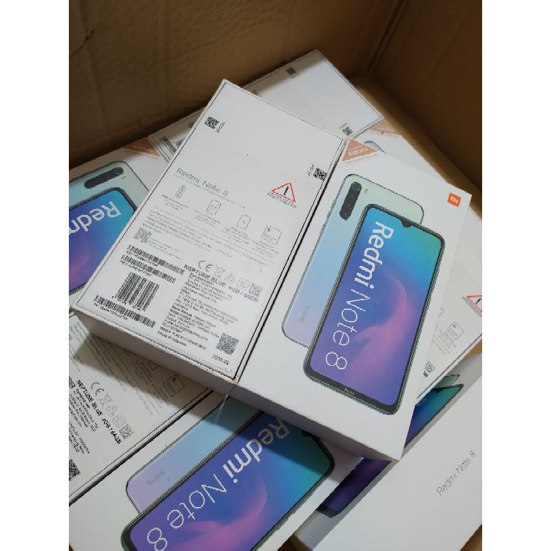 Jual Dus Book Kardus Box Karton Xiaomi Redmi Note 8 Original Shopee Indonesia 4173