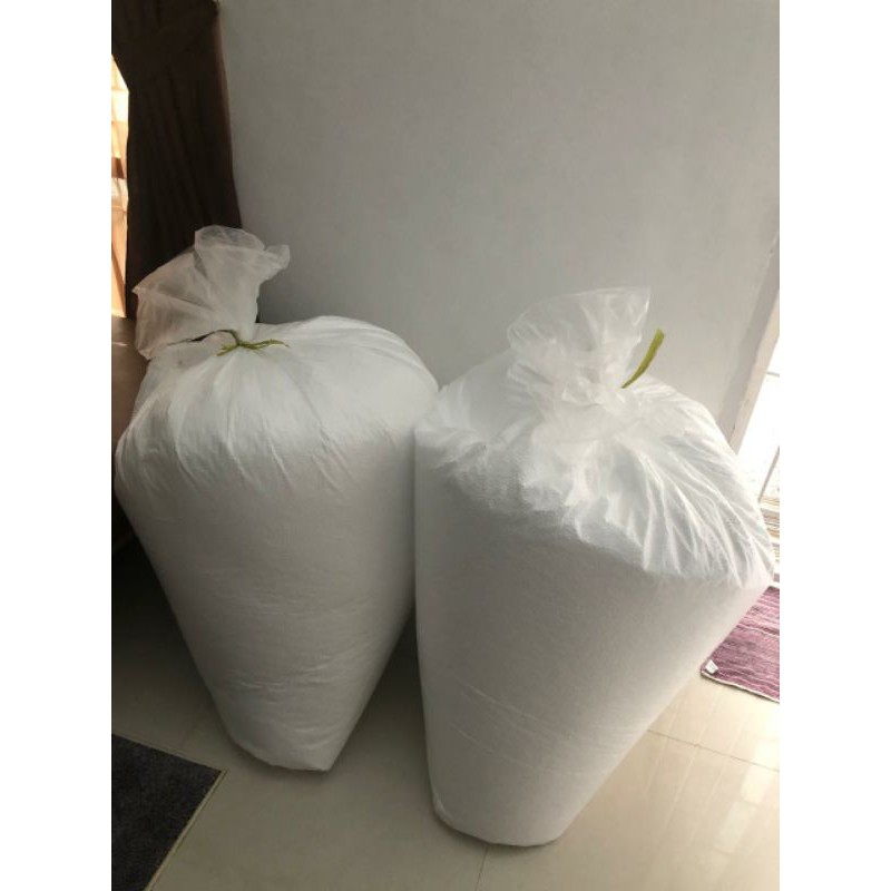 Jual Butiran Styrofoam Setengah Kg Isi Beanbag Ready Makassar Shopee