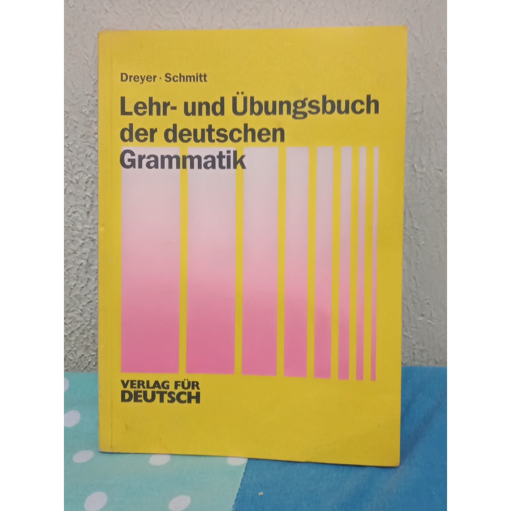 Jual Buku Lehr- und Ubungsbuch der deutchen Grammatik - Dreyer Schmitt ...