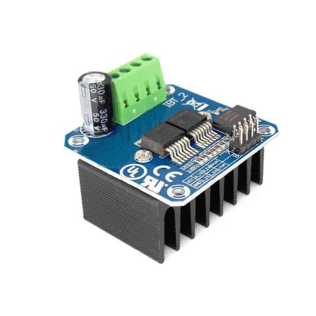 Jual High Current Motor Driver HBridge Module Bts7960 43A For Arduino