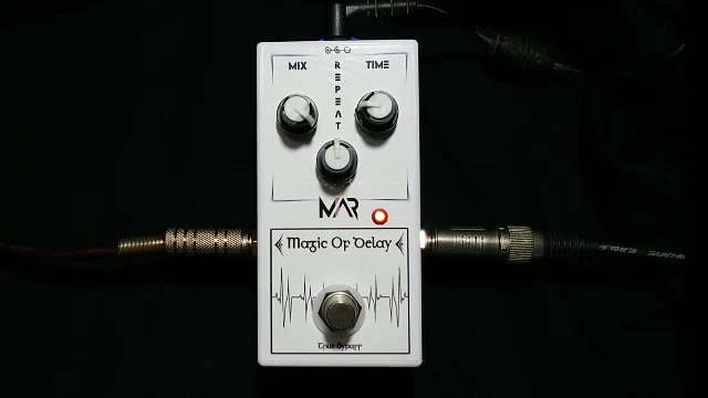 Jual Efek Gitar DELAY Pedal Effect Guitar, Bass, Vocal, Vokal, Biola ...